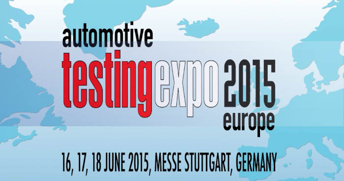  Automotive Testing Expo Europe 2015