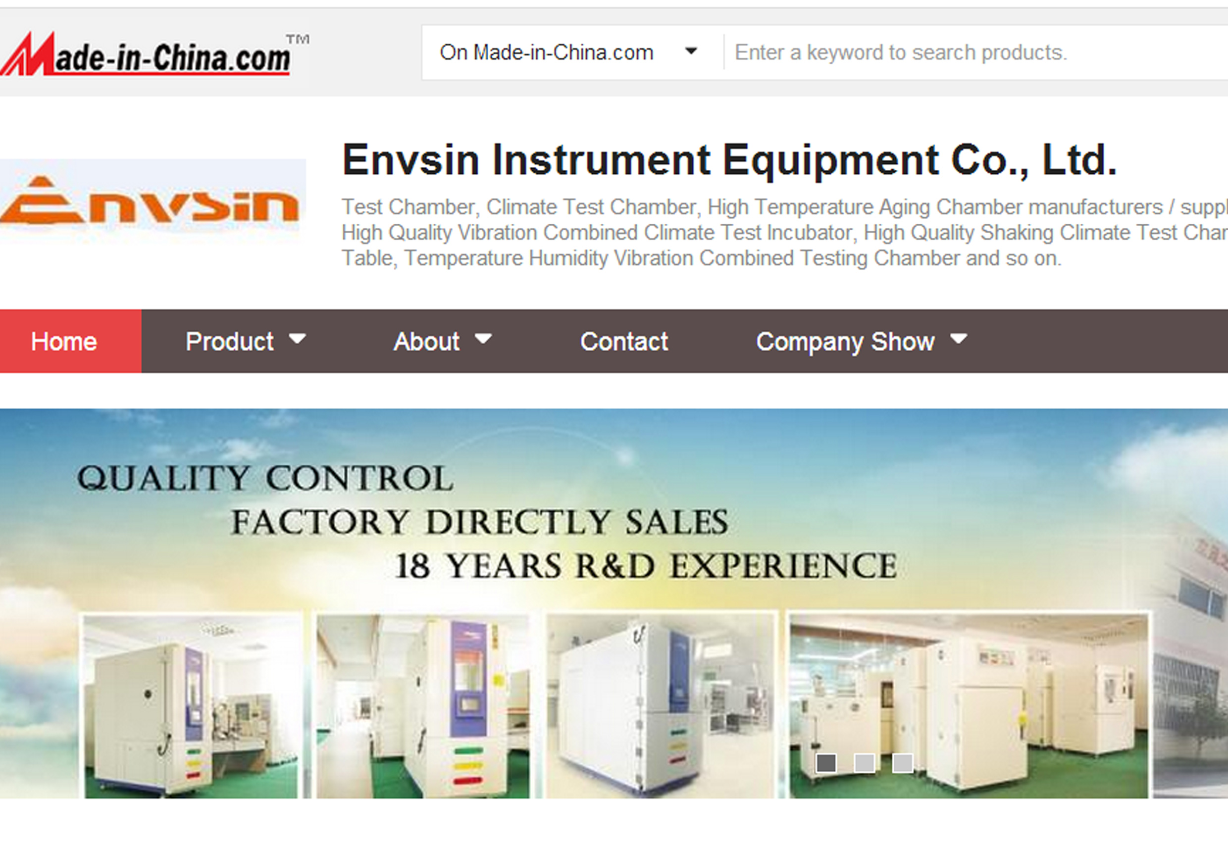 Envsin Opens a New Store